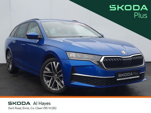 Skoda Octavia Estate, Diesel, 2024, Blue