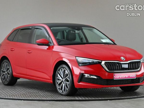 Skoda Scala Hatchback, Diesel, 2020, Red