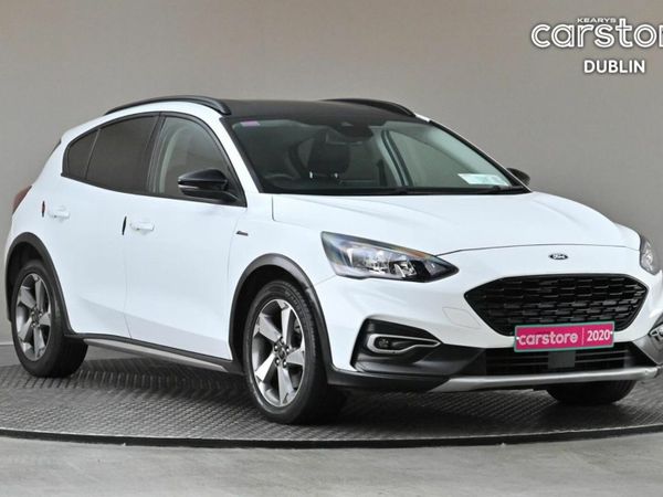 Ford Focus SUV, Diesel, 2020, White