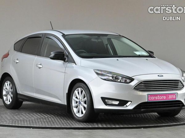 Ford Focus Hatchback, Diesel, 2018, Grey