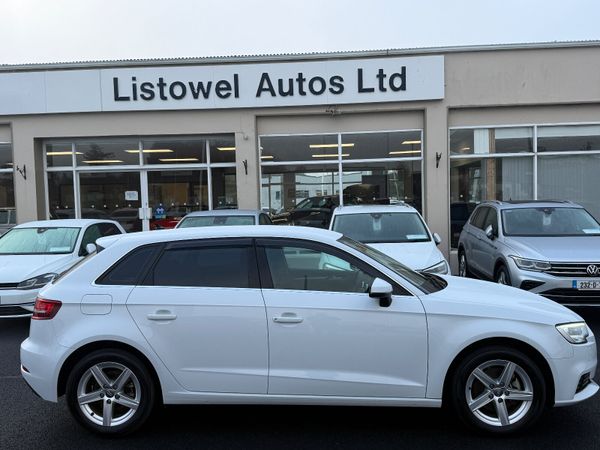Audi A3 Hatchback, Petrol, 2020, White