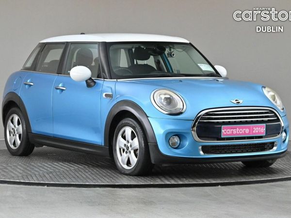 Mini Cooper Hatchback, Petrol, 2016, Blue