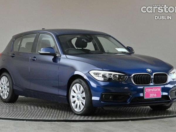 BMW 1-Series Hatchback, Petrol, 2016, Blue