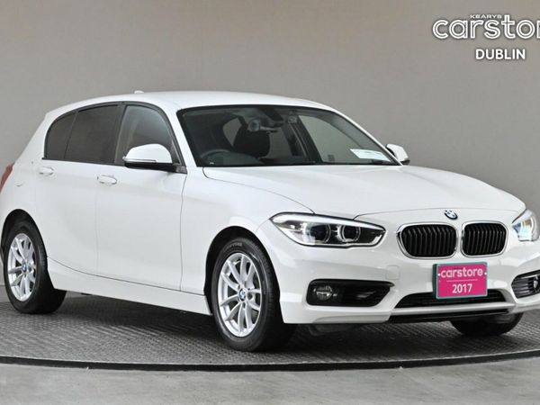 BMW 1-Series Hatchback, Petrol, 2017, White