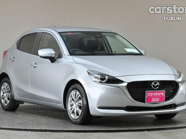 Mazda Mazda2 Hatchback, Petrol, 2020, Silver