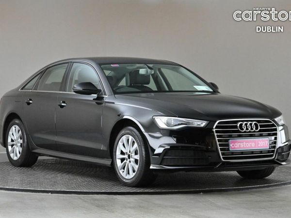 Audi A6 Saloon, Diesel, 2017, Black