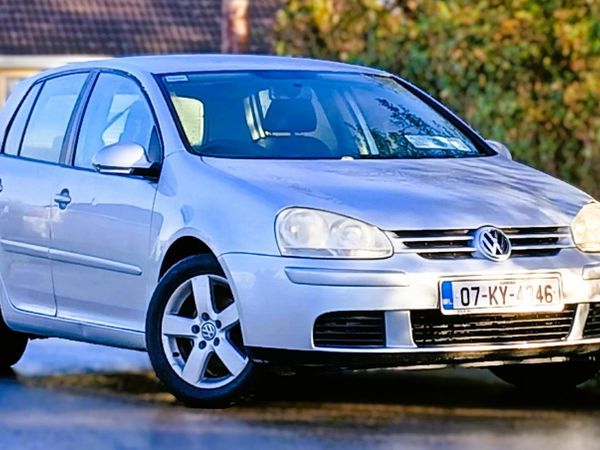 Volkswagen Golf Hatchback, Petrol, 2007, Silver