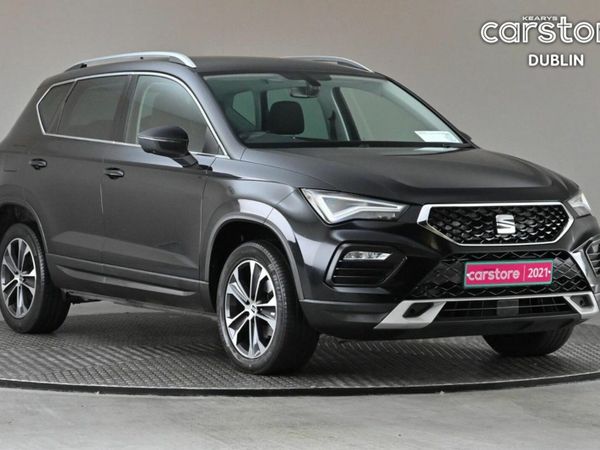 SEAT Ateca SUV, Petrol, 2021, Black