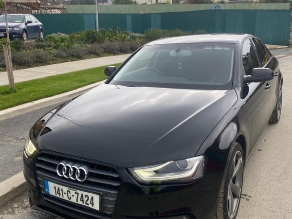 Audi A4 Saloon, Diesel, 2014, Black