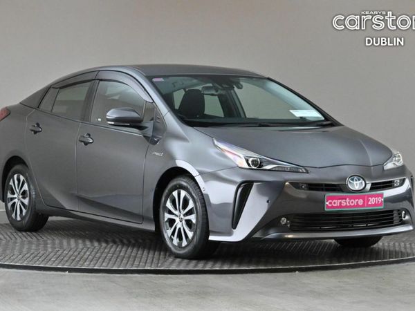 Toyota Prius Hatchback, Petrol Hybrid, 2019, Grey