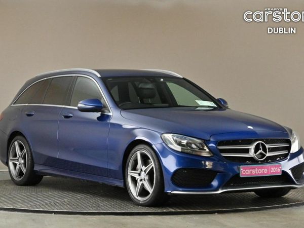 Mercedes-Benz C-Class Estate, Diesel, 2016, Blue
