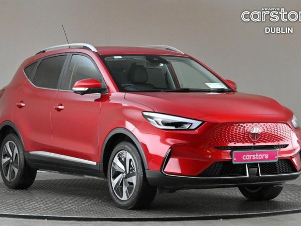 MG ZS SUV, Electric, 2024, Red