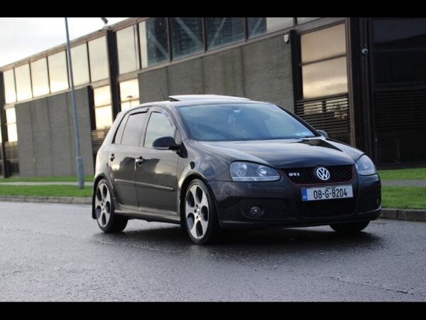 Volkswagen Golf Hatchback, Petrol, 2008, Black