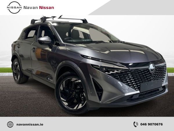 Nissan Qashqai MPV, Petrol Hybrid, 2025, Grey