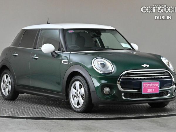 Mini Cooper Hatchback, Petrol, 2017, Green