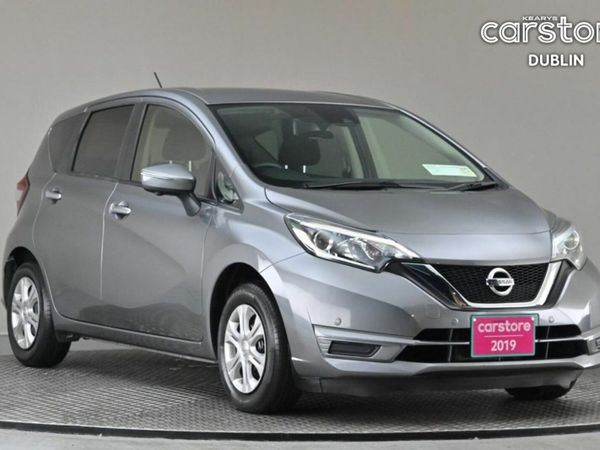 Nissan Note Hatchback, Petrol, 2019, Grey