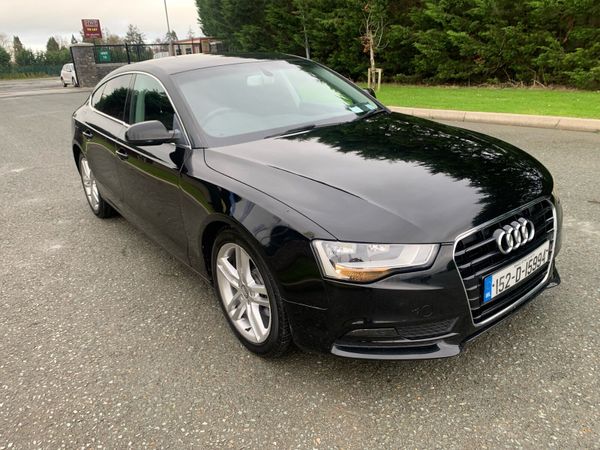 Audi A5 Hatchback, Diesel, 2015, Black