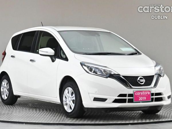 Nissan Note Hatchback, Petrol, 2019, White