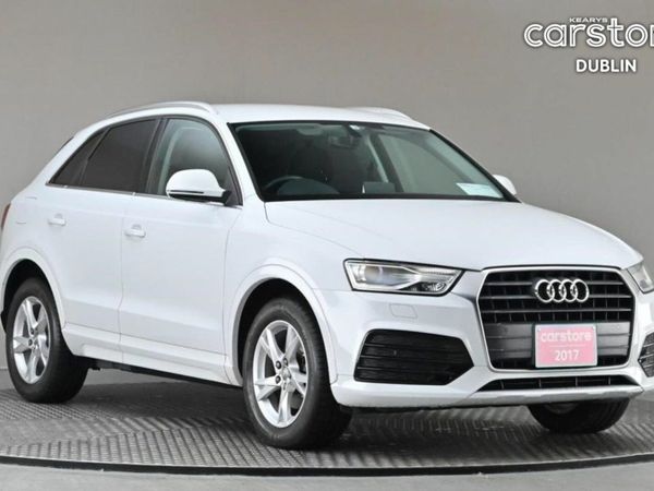 Audi Q3 SUV, Petrol, 2017, White