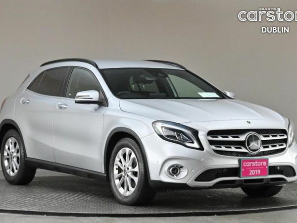 Mercedes-Benz GLA SUV, Petrol, 2019, Silver