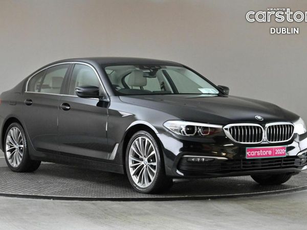 BMW 5-Series Saloon, Diesel, 2020, Black