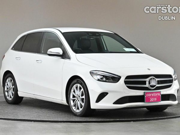 Mercedes-Benz B-Class MPV, Petrol, 2019, White