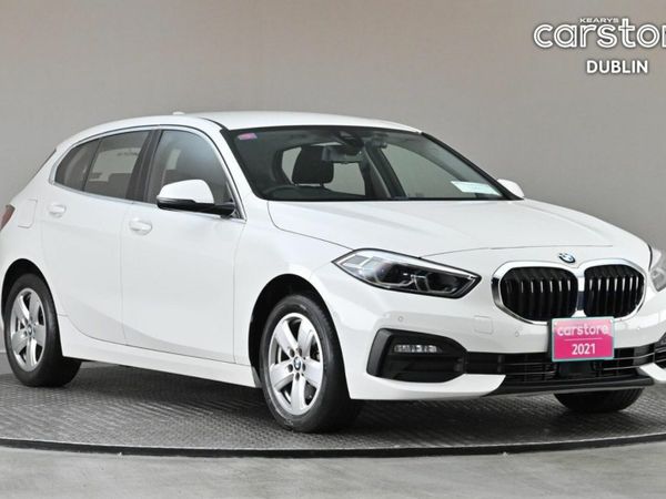 BMW 1-Series Hatchback, Petrol, 2021, White