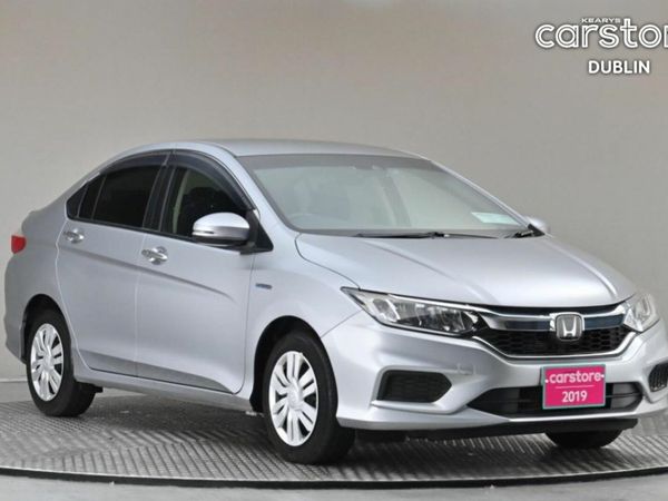 Honda Grace Saloon, Petrol Hybrid, 2019, Silver