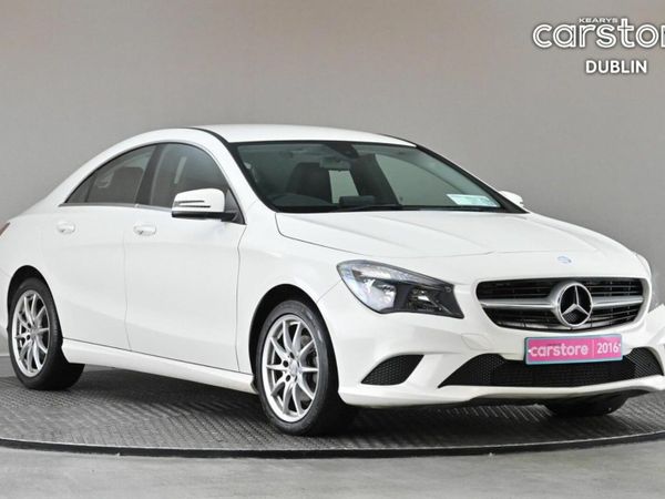 Mercedes-Benz CLA Saloon, Diesel, 2016, White