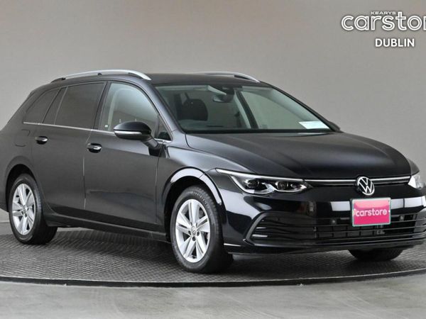 Volkswagen Golf Estate, Petrol, 2022, Black