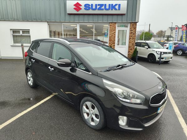 Kia Carens MPV, Diesel, 2014, Black