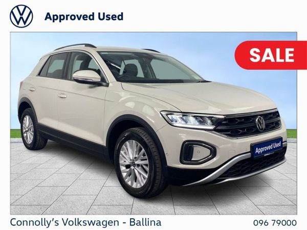 Volkswagen T-Roc SUV, Petrol, 2023, Grey