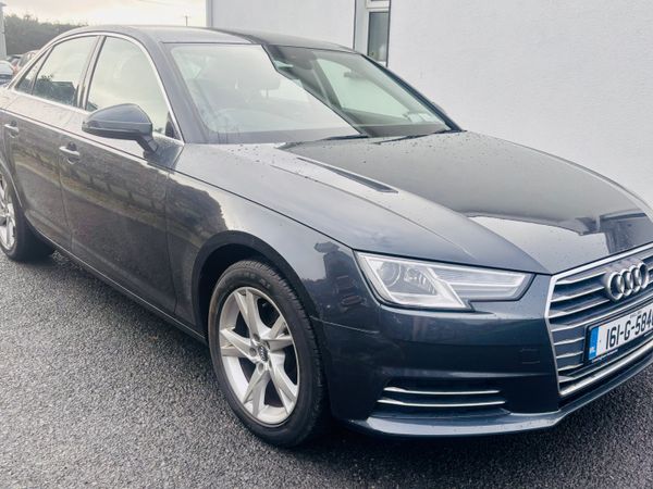Audi A4 Saloon, Petrol, 2016, Grey