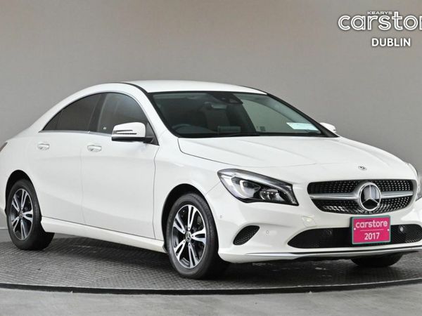 Mercedes-Benz CLA Coupe, Petrol, 2017, White