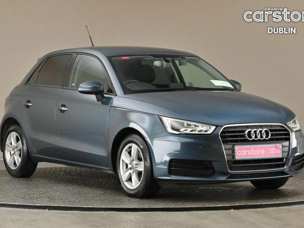 Audi A1 Hatchback, Petrol, 2016, Blue