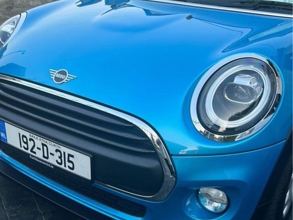 Mini One Hatchback, Petrol, 2019, Blue