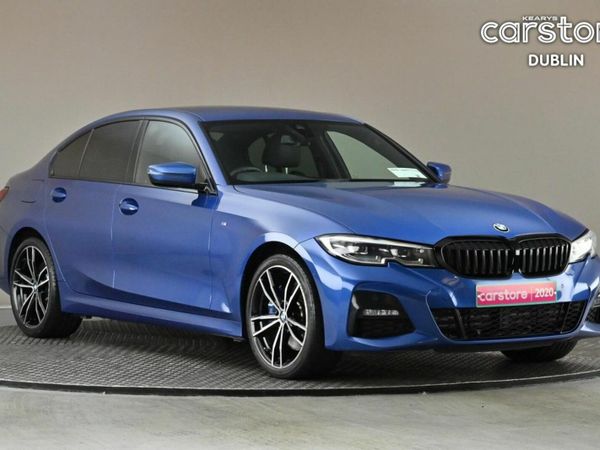 BMW 3-Series Saloon, Petrol Plug-in Hybrid, 2020, Blue