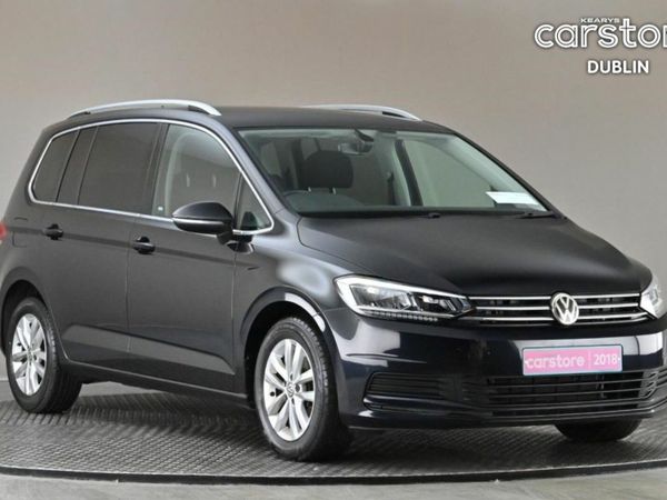 Volkswagen Touran Hatchback, Petrol, 2018, Black