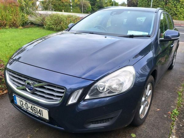 Volvo V60 Estate, Diesel, 2012, Blue