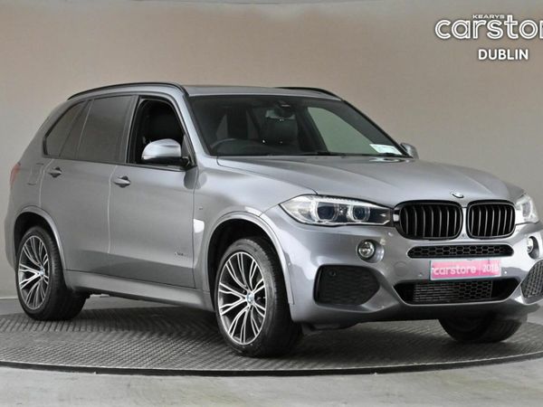 BMW X5 SUV, Diesel, 2018, Grey