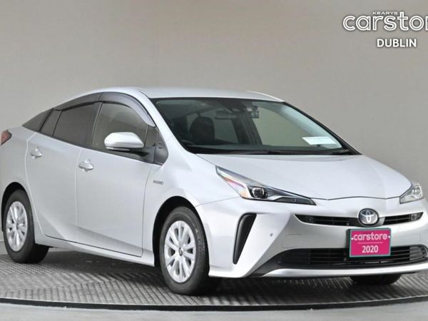 Toyota Prius Saloon, Petrol Hybrid, 2020, Silver