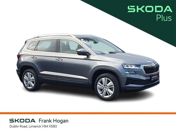 Skoda Karoq SUV, Petrol, 2024, Grey