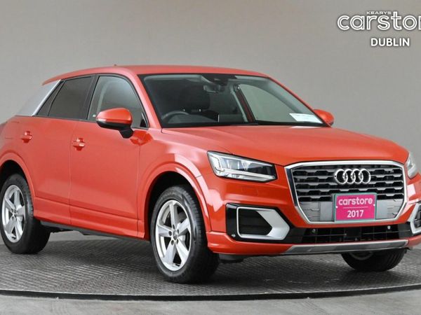 Audi Q2 SUV, Petrol, 2017, Orange
