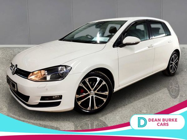 Volkswagen Golf Hatchback, Diesel, 2015, White