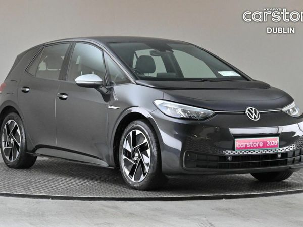 Volkswagen ID.3 Hatchback, Electric, 2020, Grey