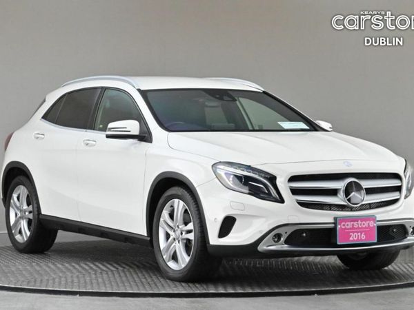 Mercedes-Benz GLA SUV, Petrol, 2016, White