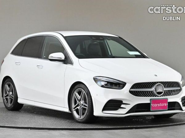 Mercedes-Benz B-Class MPV, Petrol, 2022, White