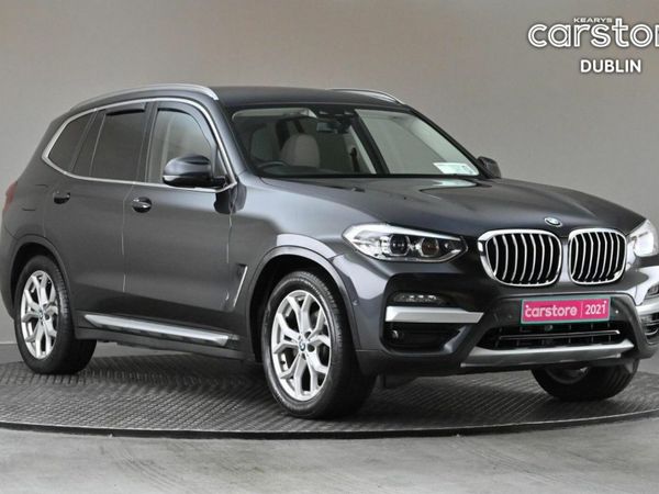 BMW X3 SUV, Diesel, 2021, Grey