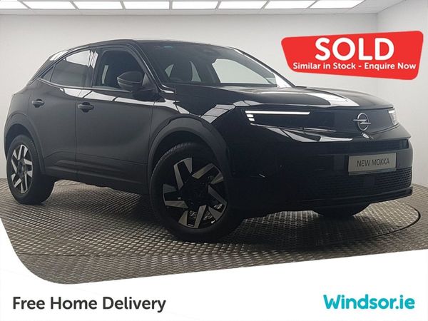 Opel Mokka Hatchback, Petrol, 2025, Black