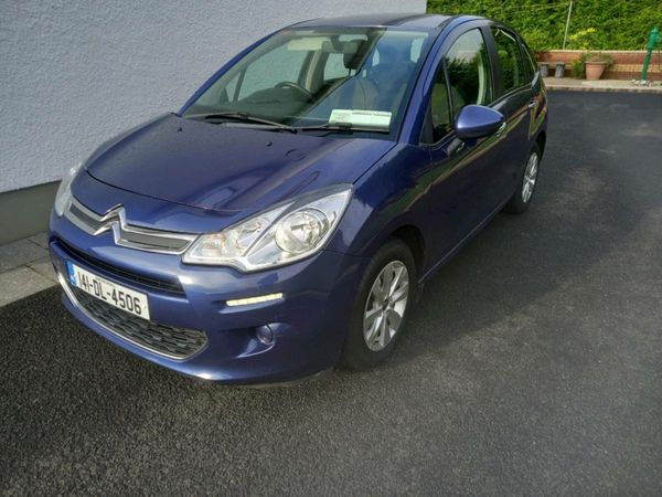 Citroen C3 Hatchback, Diesel, 2014, Blue